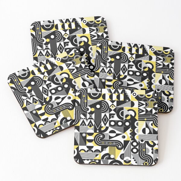 Item preview, Jumbled Geometric designed and sold by robyriker.