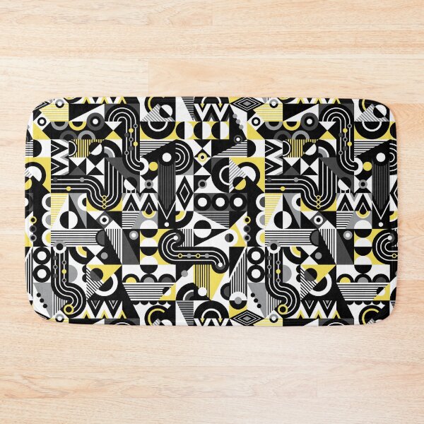 Item preview, Jumbled Geometric designed and sold by robyriker.