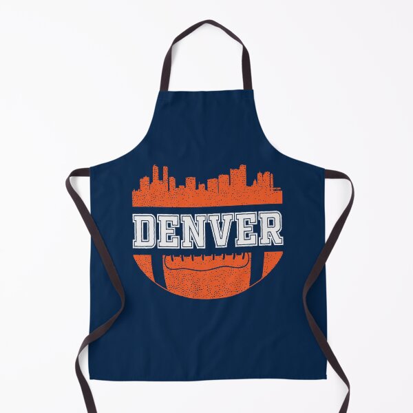 Item preview, Retro Broncos Football Fan Vintage Denver Skyline designed and sold by pixeljamz.
