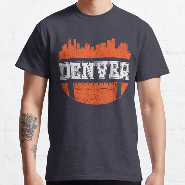 Denver Broncos NFL Football American Flag Youth T-Shirt