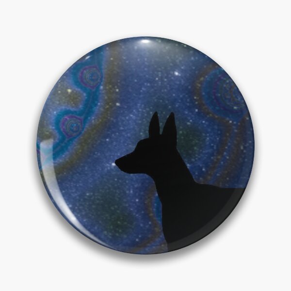 Item preview, Cosmic Dog - Canine Constellation - Metaphysical Space designed and sold by ittybittyowl.