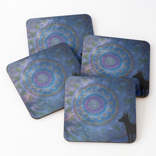 Item preview, Cosmic Dog - Canine Constellation - Metaphysical Space designed and sold by ittybittyowl.