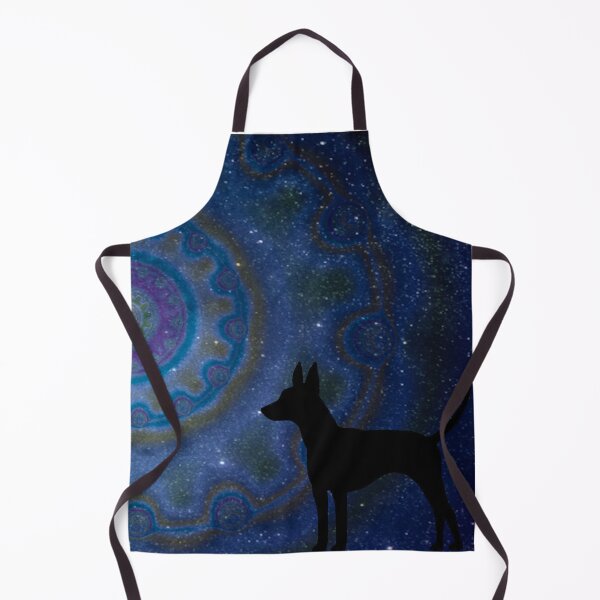 Item preview, Cosmic Dog - Canine Constellation - Metaphysical Space designed and sold by ittybittyowl.