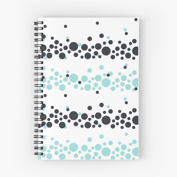 Item preview, Light Blue and Black Pattern designed and sold by julset.