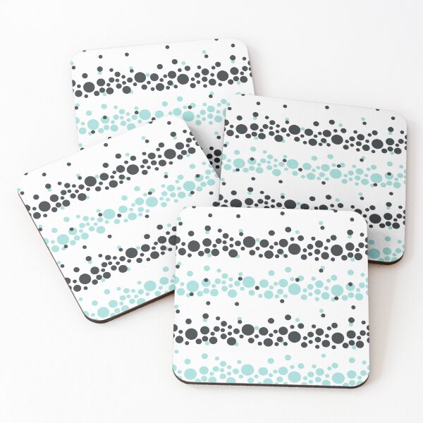 Item preview, Light Blue and Black Pattern designed and sold by julset.