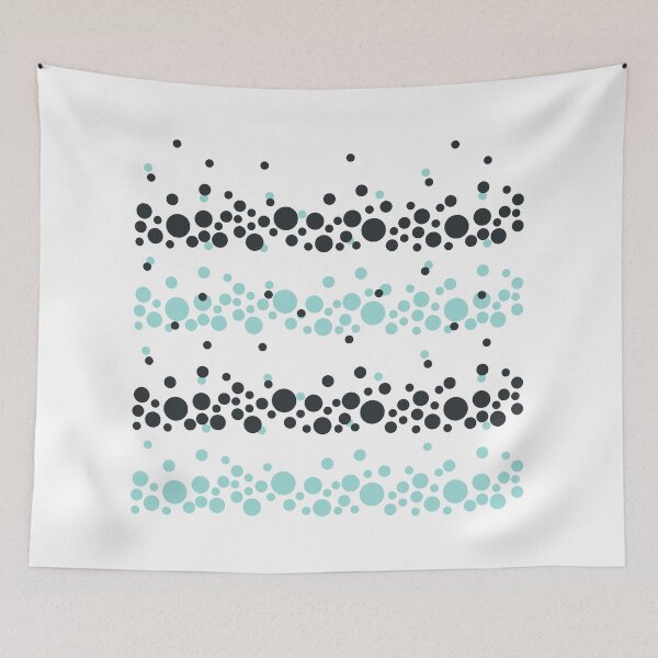 Item preview, Light Blue and Black Pattern designed and sold by julset.