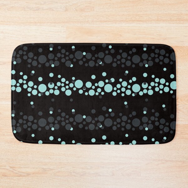 Item preview, Light Blue and Black Pattern designed and sold by julset.