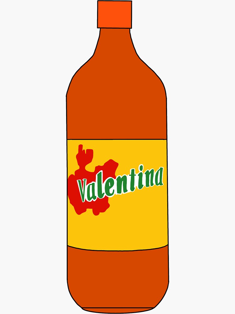"valentina salsa" Sticker for Sale by crazysstoree Redbubble