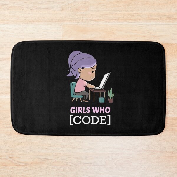 Item preview, Girls Who Code - Gift for Girls Women designed and sold by lumicloud.