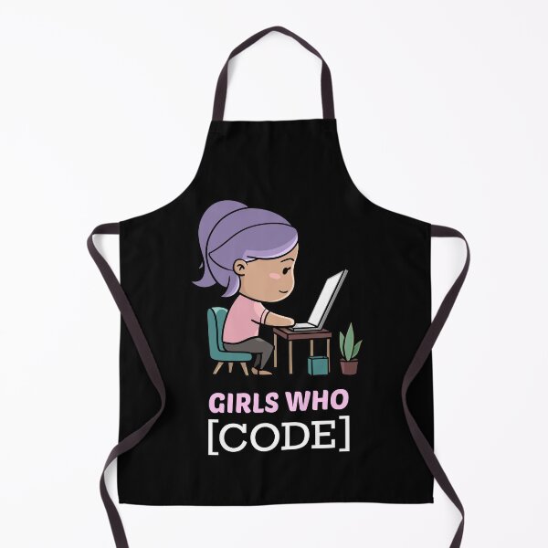 Item preview, Girls Who Code - Gift for Girls Women designed and sold by lumicloud.