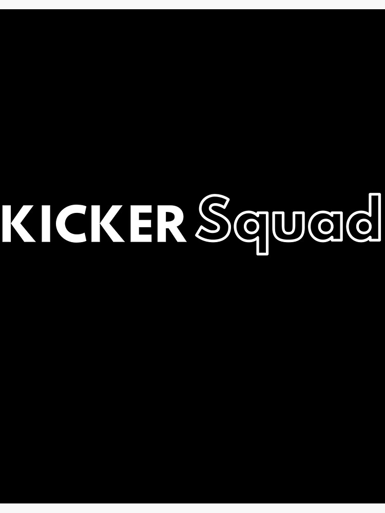 Field Goal Kicker Squad - Kickers Of Earth by kickersofearth