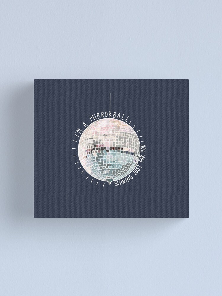 Mirrorball Lyrics - Folklore Taylor Swift Magnet for Sale by keeva-d