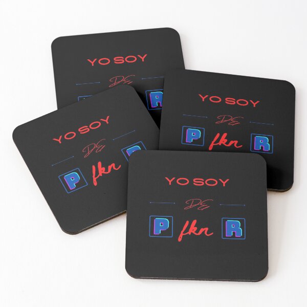 Item preview, Yo soy de P fkn R designed and sold by RelaxwithPR.