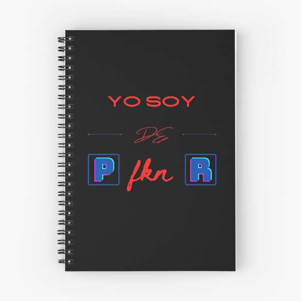 Item preview, Yo soy de P fkn R designed and sold by RelaxwithPR.
