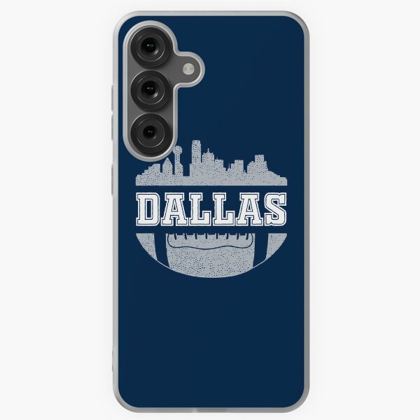 Item preview, Retro Cowboys Football Fan Vintage Dallas Skyline designed and sold by pixeljamz.