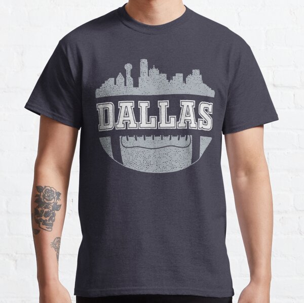 Dallas Cowboys NFL Personalized Dirty Grunge Style Short Sleeves