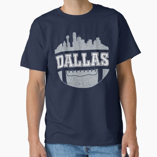 Item preview, Retro Cowboys Football Fan Vintage Dallas Skyline designed and sold by pixeljamz.