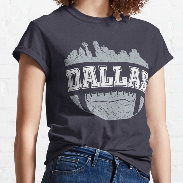 Dallas Cowboys College Student Gift Distressed Best T-Shirt