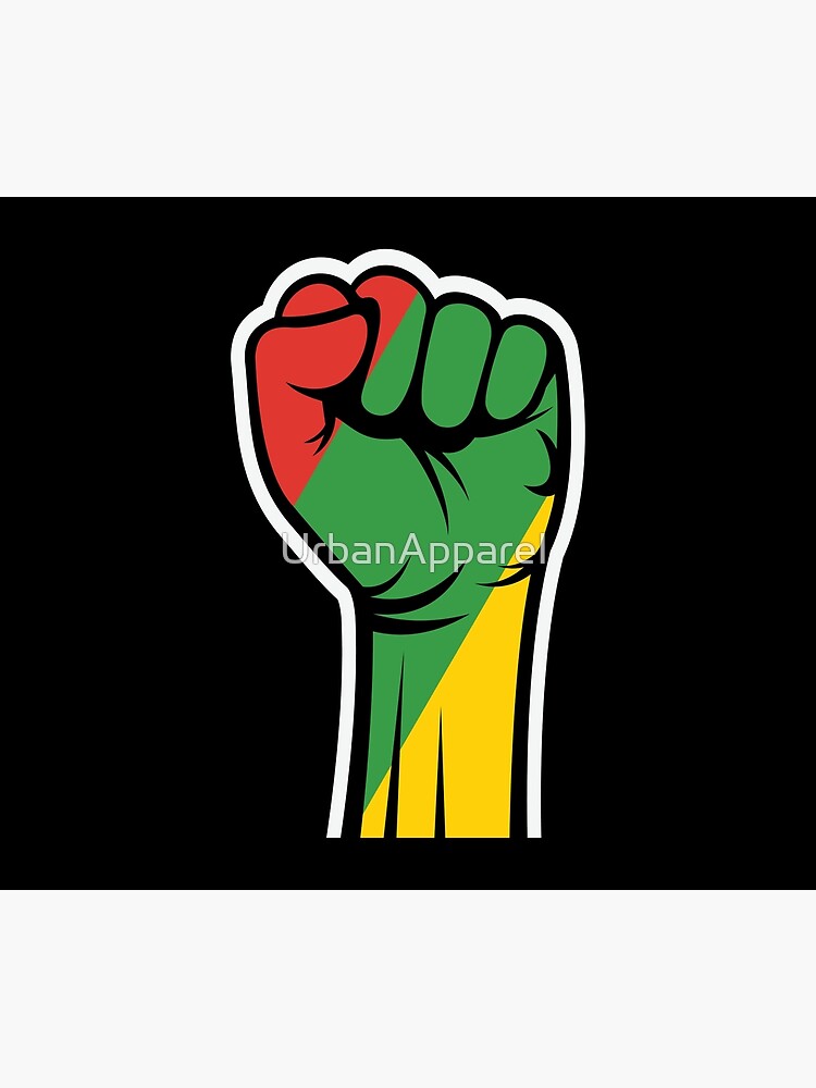 Black Power Fist, African Flag, Black History Month, Black Lives