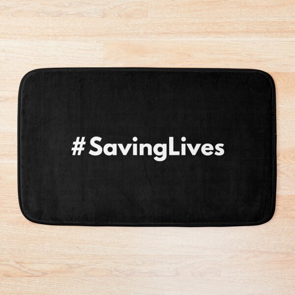 Item preview, Hashtag Saving Lives designed and sold by HashtagZone.