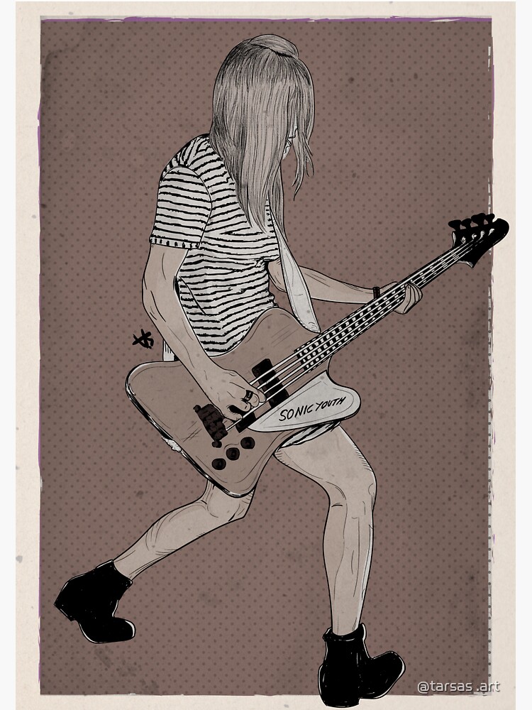 Kim Gordon Sonic Youth Gifts & Merchandise for Sale | Redbubble