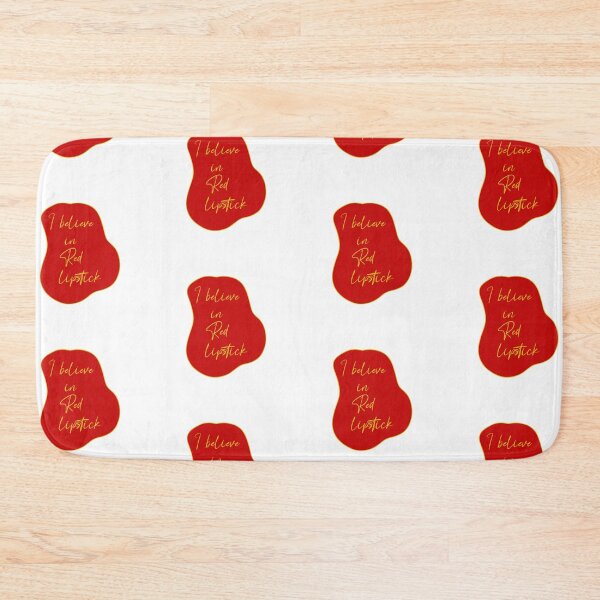 Item preview, I Believe in Red Lipstick designed and sold by stickersbyLexy-.