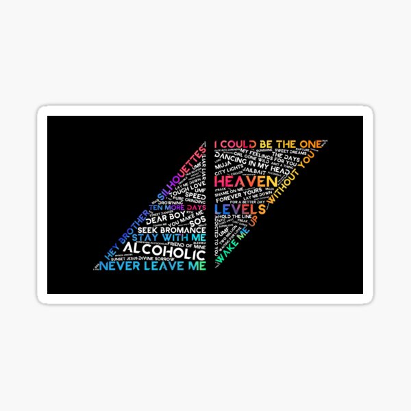 Dj Avicii Stickers Redbubble