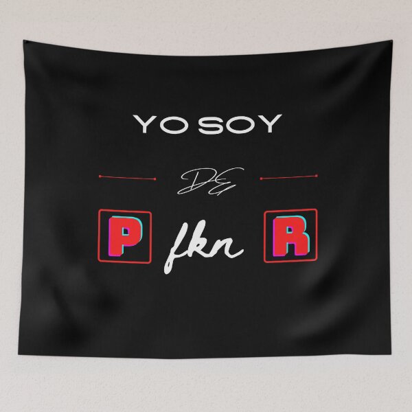 Item preview, Yo Soy de P fkn R designed and sold by RelaxwithPR.