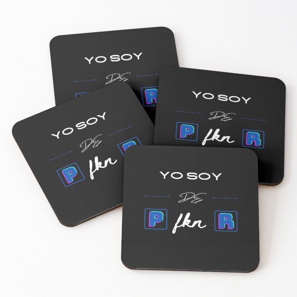 Item preview, Yo Soy de P fkn R designed and sold by RelaxwithPR.