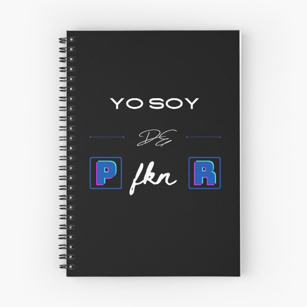 Item preview, Yo Soy de P fkn R designed and sold by RelaxwithPR.