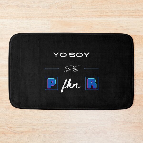 Item preview, Yo Soy de P fkn R designed and sold by RelaxwithPR.
