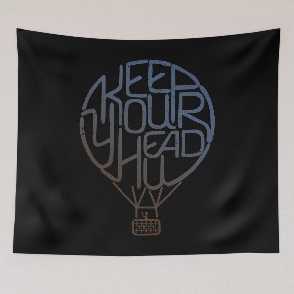 Item preview, Keep Your Head Up designed and sold by DialInsignia.