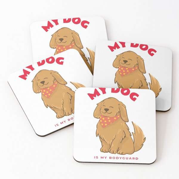 Item preview, My dog is my bodyguard designed and sold by Gorgoteanu Adrian.