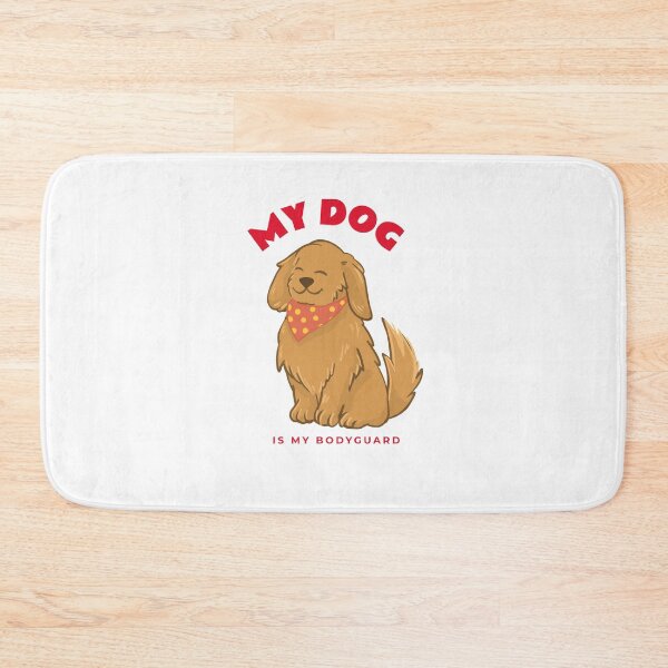 Item preview, My dog is my bodyguard designed and sold by Gorgoteanu Adrian.