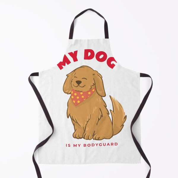 Item preview, My dog is my bodyguard designed and sold by Gorgoteanu Adrian.