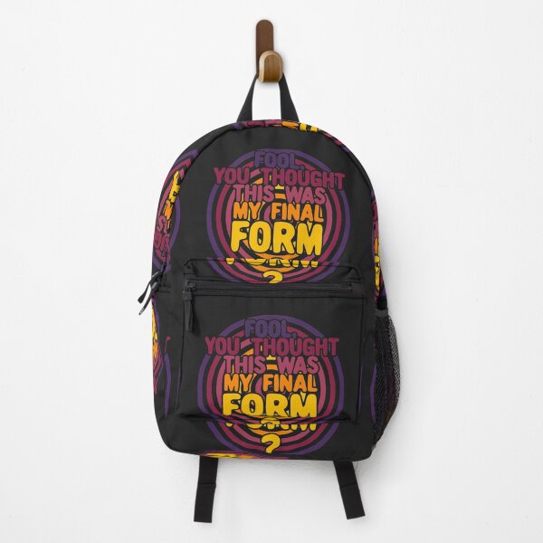 Item preview, Fool, you thought this was my final form? - Purple, Yellow designed and sold by Chubuter.
