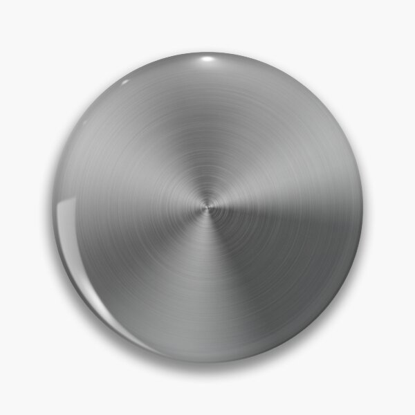 Item preview, Brushed Metal Plate Silver designed and sold by basitcv.