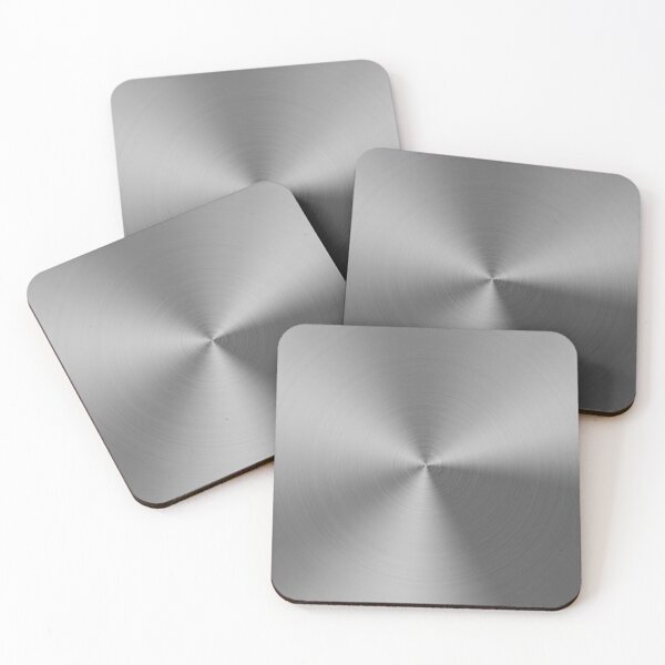 Item preview, Brushed Metal Plate Silver designed and sold by basitcv.