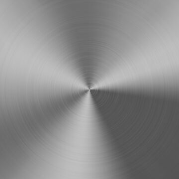 Artwork thumbnail, Brushed Metal Plate Silver by basitcv