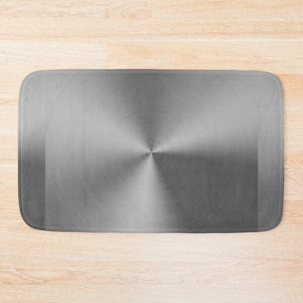 Item preview, Brushed Metal Plate Silver designed and sold by basitcv.