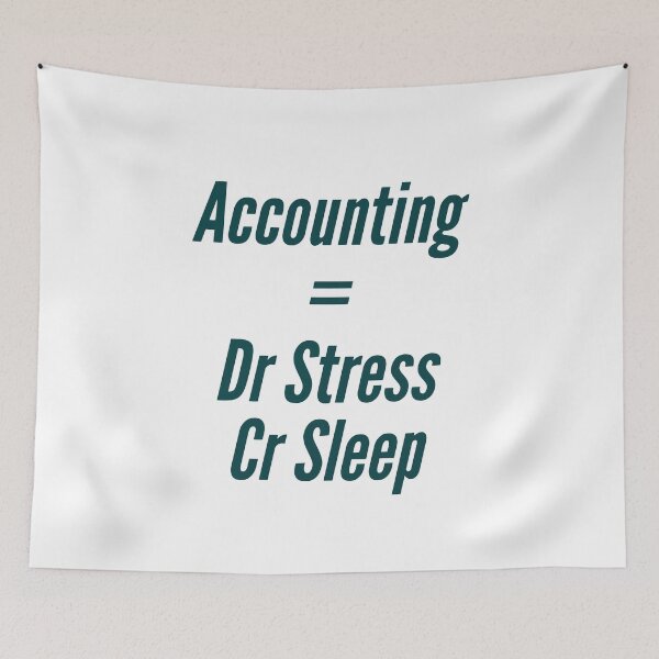 Item preview, Accountants never Complain designed and sold by Store Artilia.