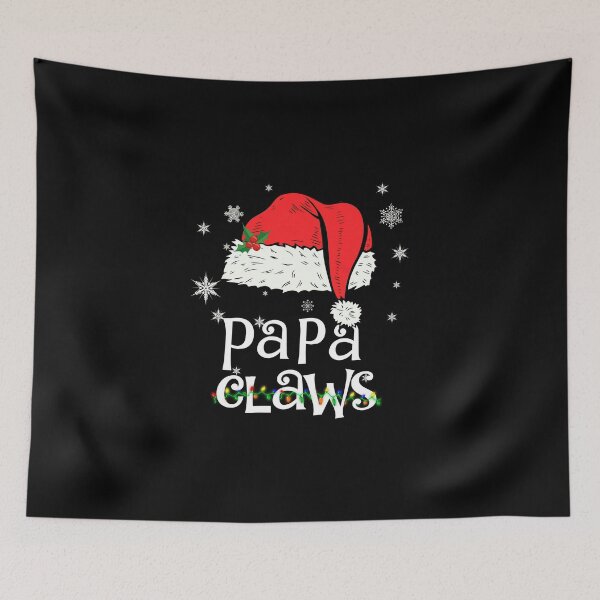 Item preview, Papa Claw Santa Hat Christmas Gift designed and sold by bostons2001.