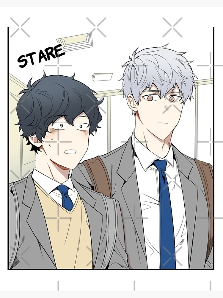 Stare Cherry Blossoms After Winter Seo Haebom Jo Taesung Art Board Print By Collenjoel5 Redbubble