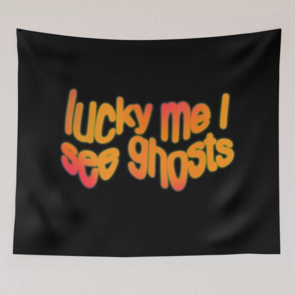 Item preview, Lucky me I see ghosts designed and sold by vvsn studio.