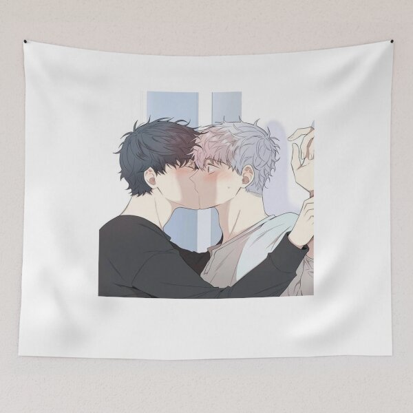 Item preview, Jo Taesung Seo Haebom Kiss Cherry Blossoms After Winter designed and sold by CollenJoel5.