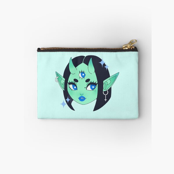 Item preview, Mint Demon Girl  designed and sold by bunnieebabe.
