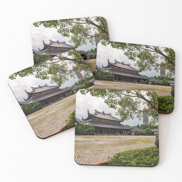 Item preview, Bai Dinh Pagoda, Chùa Bái Đính Buddhist Temple, Gia Viễn, Ninh Bình, Vietnam designed and sold by Ross.A.Campbell.