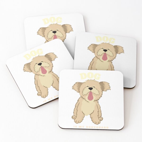 Item preview, My dog is my bodyguard designed and sold by Gorgoteanu Adrian.