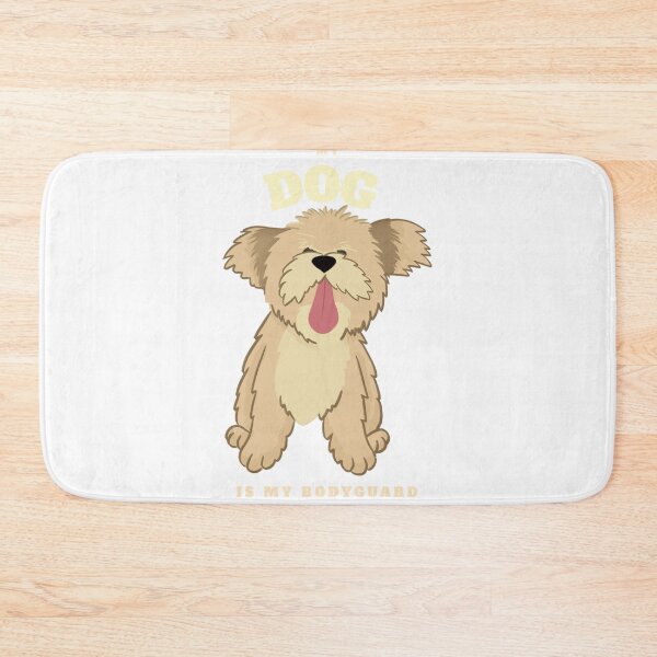 Item preview, My dog is my bodyguard designed and sold by Gorgoteanu Adrian.