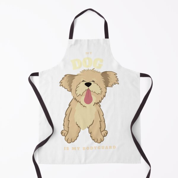 Item preview, My dog is my bodyguard designed and sold by Gorgoteanu Adrian.